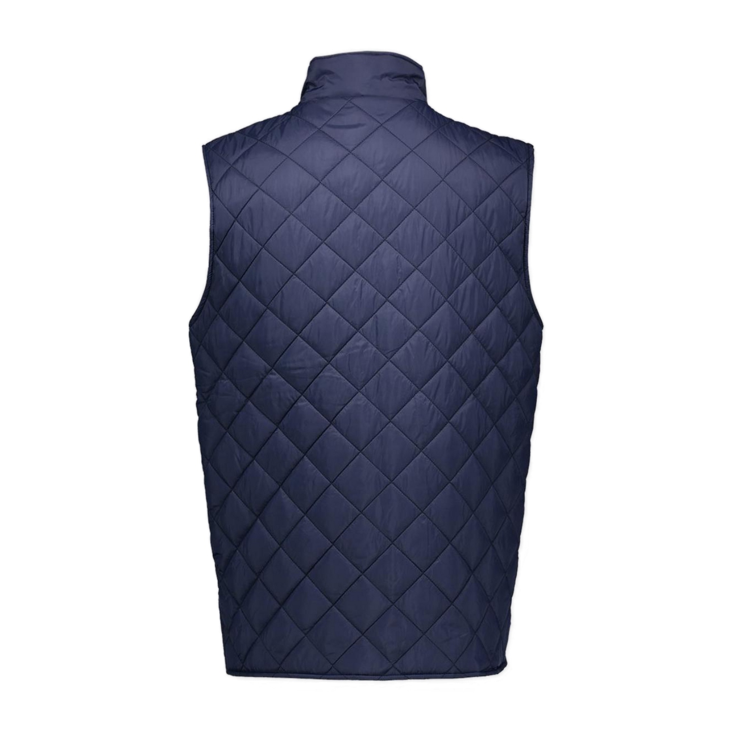 Penelope Bourbon Men’s Waterproof Quilted Vest – Navy