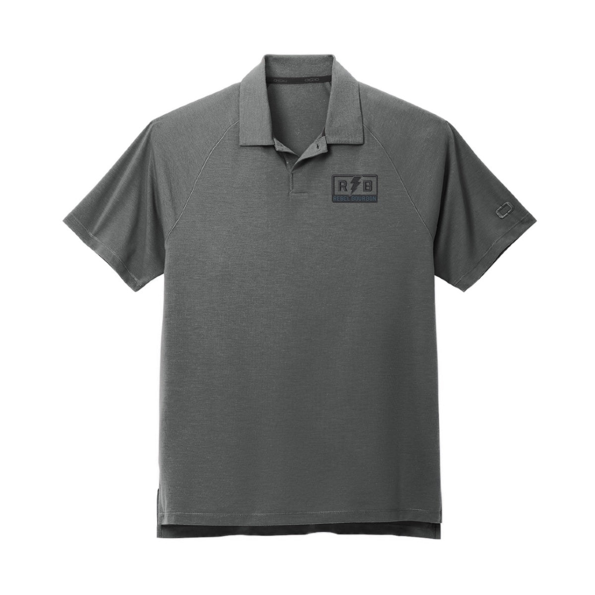 Rebel Bourbon Slate Grey Polo from Ogio®