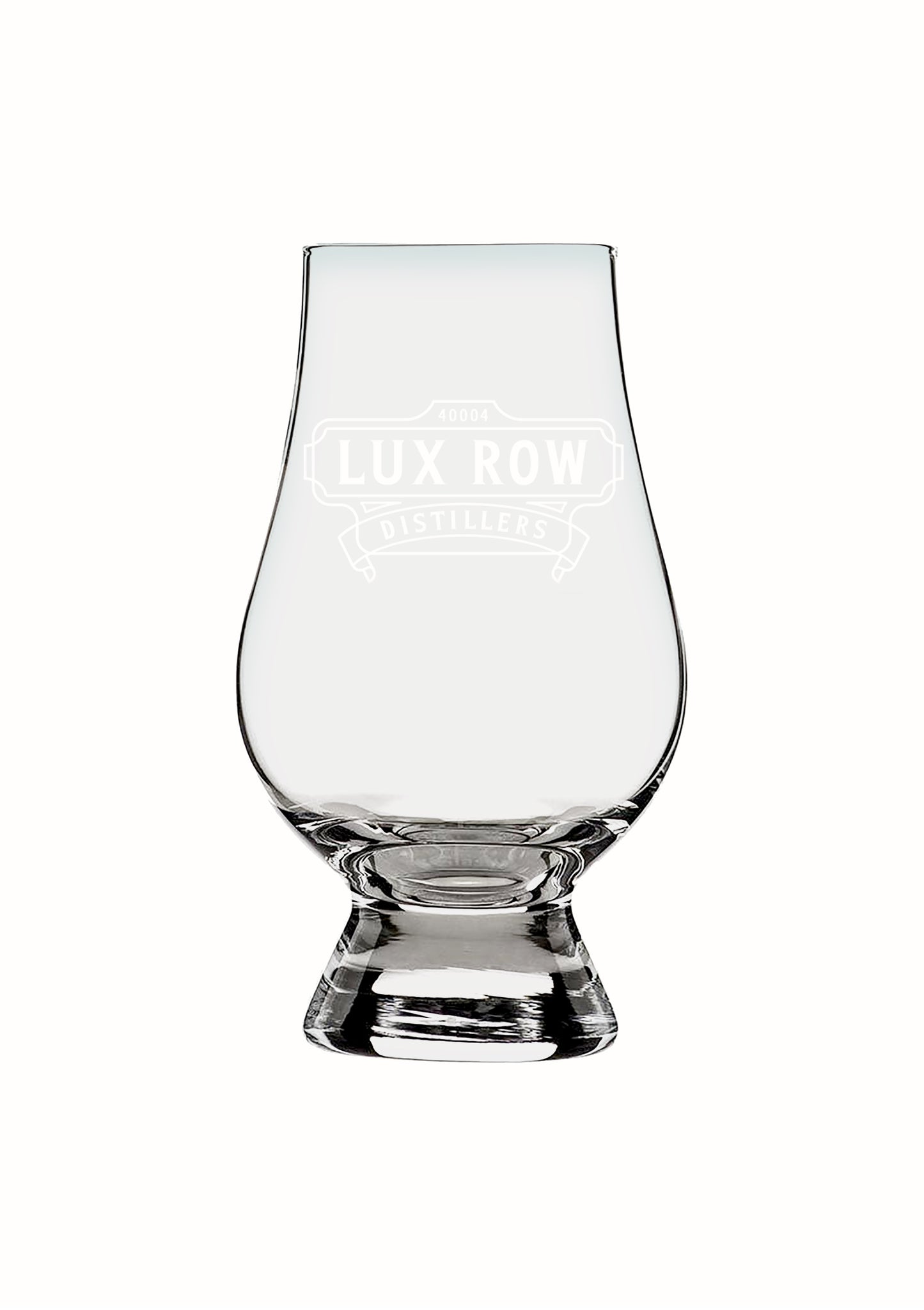 Lux Row Distillers Official Glencairn Whisky Glass