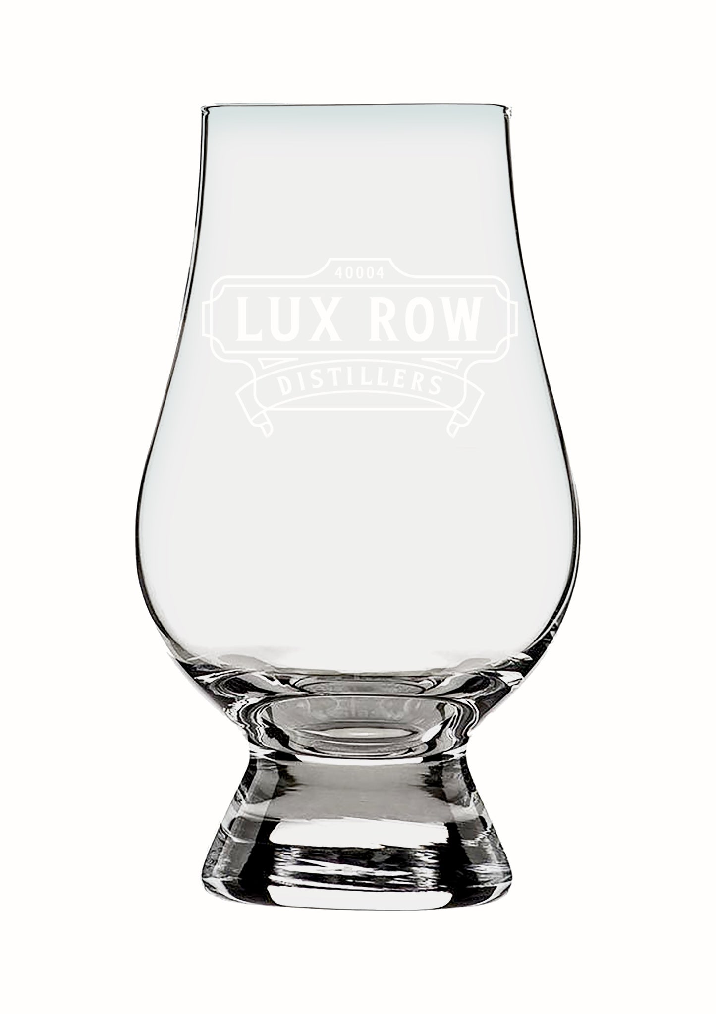 Lux Row Distillers Official Glencairn Whisky Glass