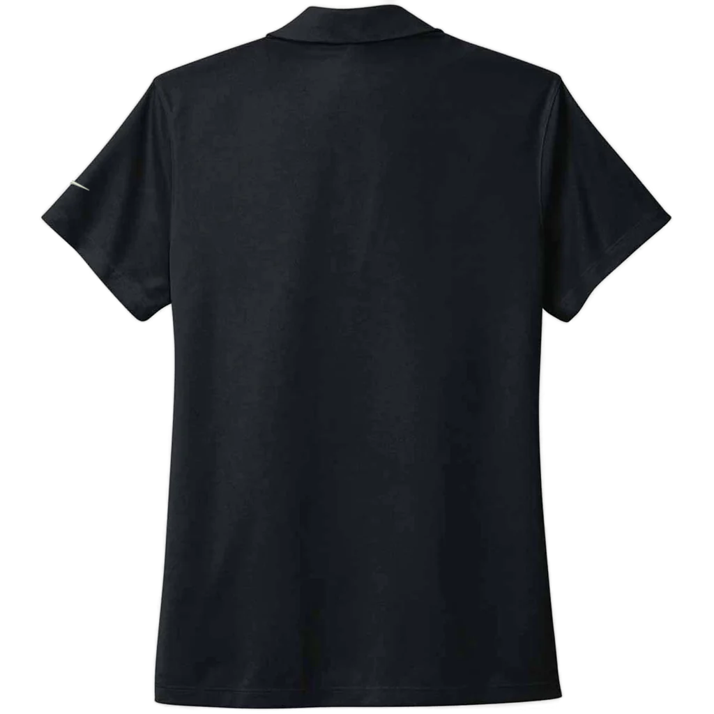 Lux Row Distillers Ladies Nike Dri-FIT Micro Pique 2.0 Polo – Black