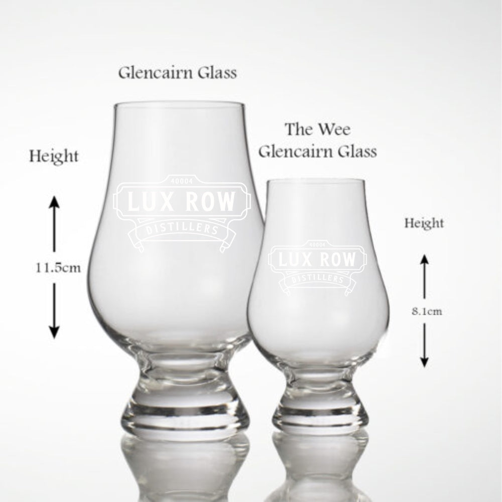 Lux Row Distillers Official Glencairn Whisky Glass