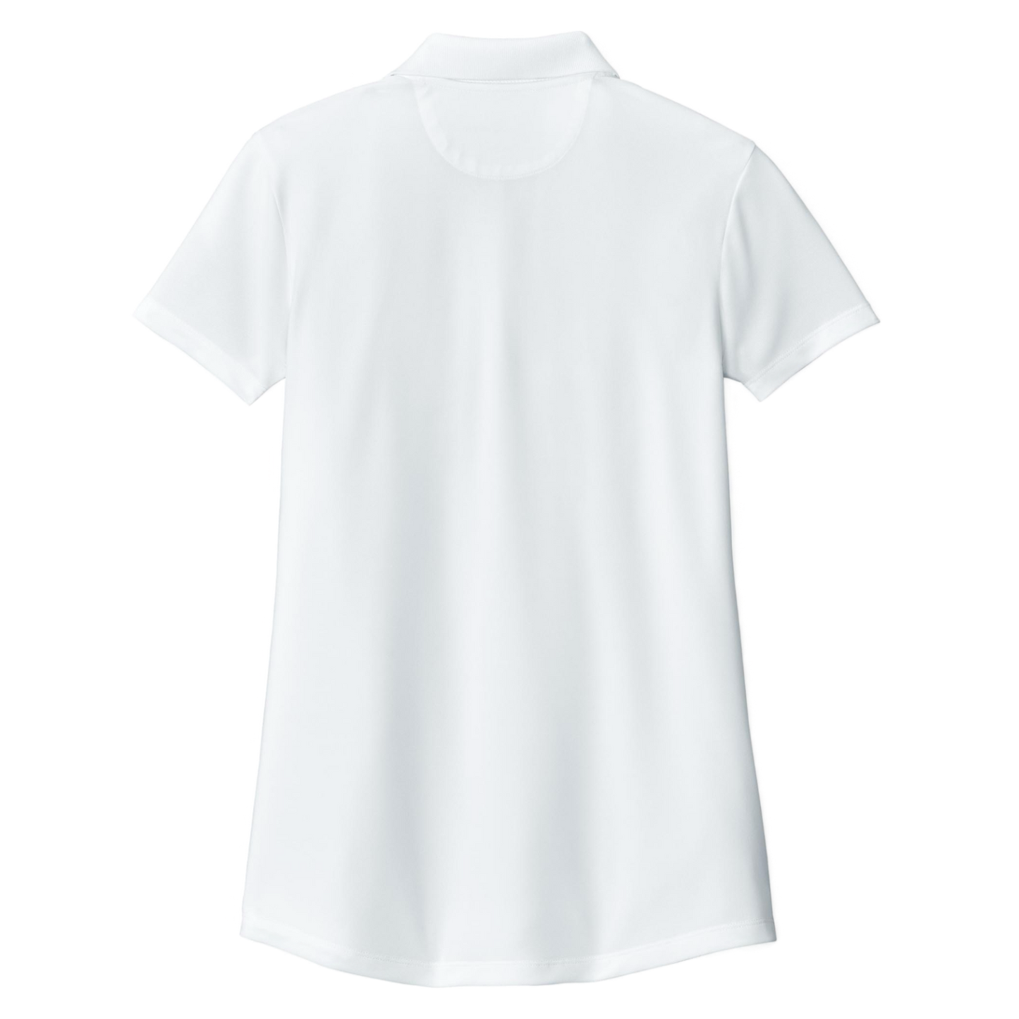 Penelope Bourbon Brooks Brothers Women’s Polo – White