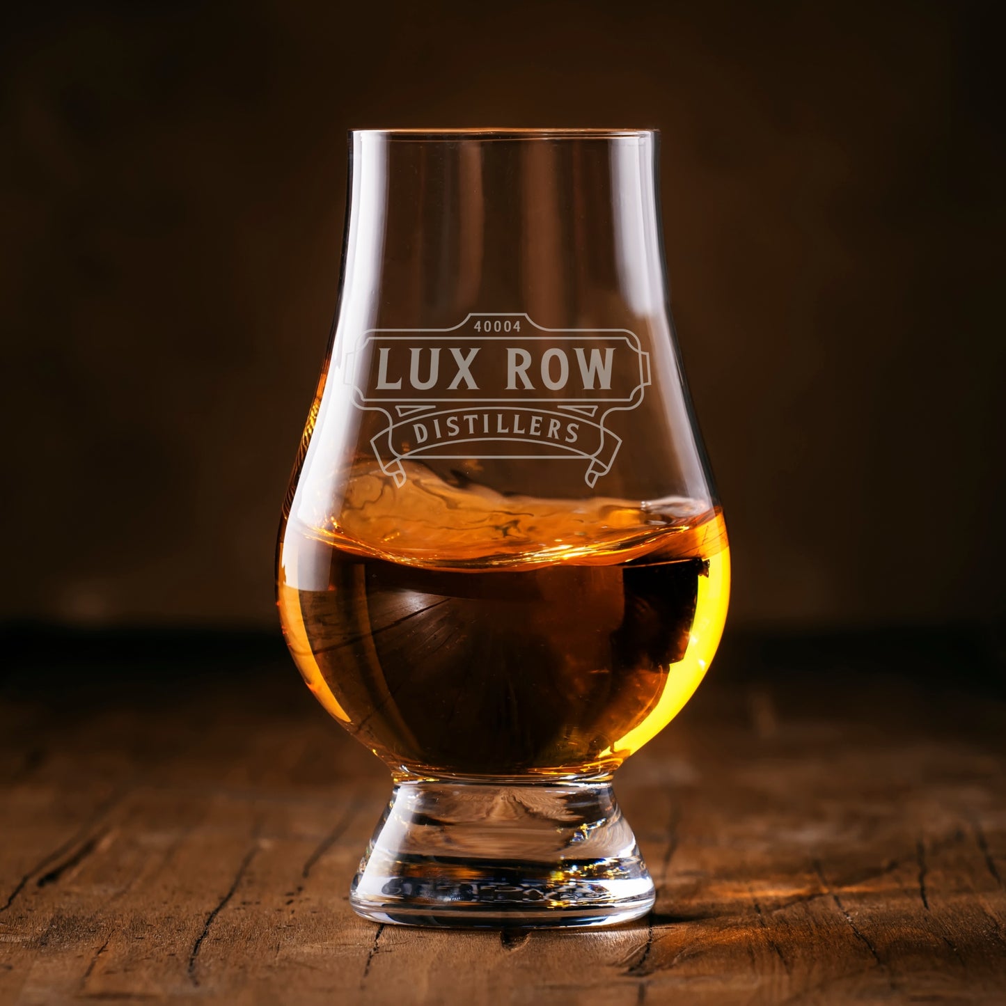 Lux Row Distillers Official Glencairn Whisky Glass