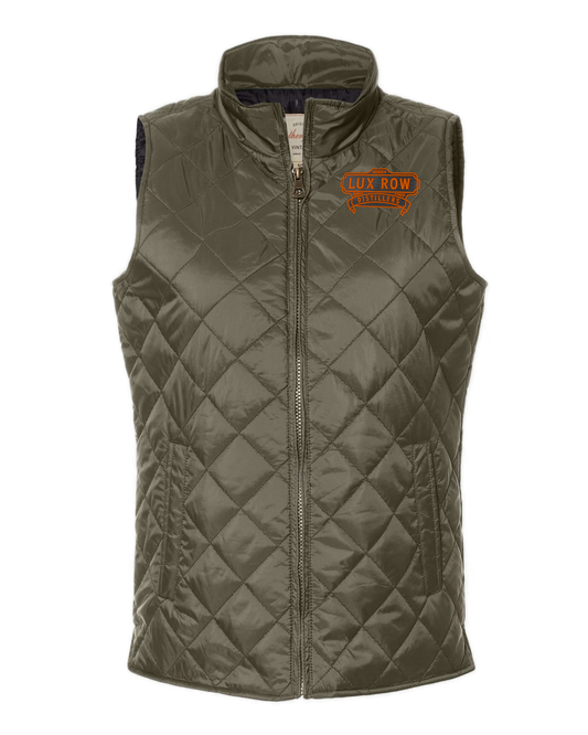 Lux Row Distillers Men's (Unisex) Waterproof Quilted Vest – Rosin