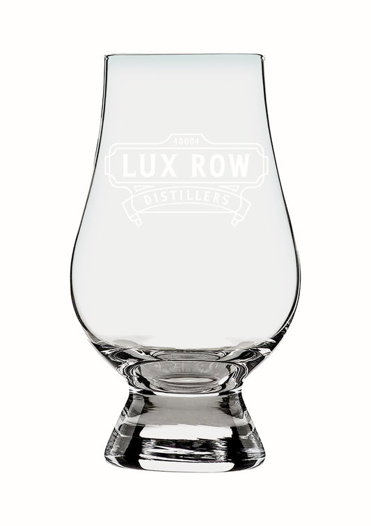 Lux Row Distillers Official Glencairn Whisky Glass