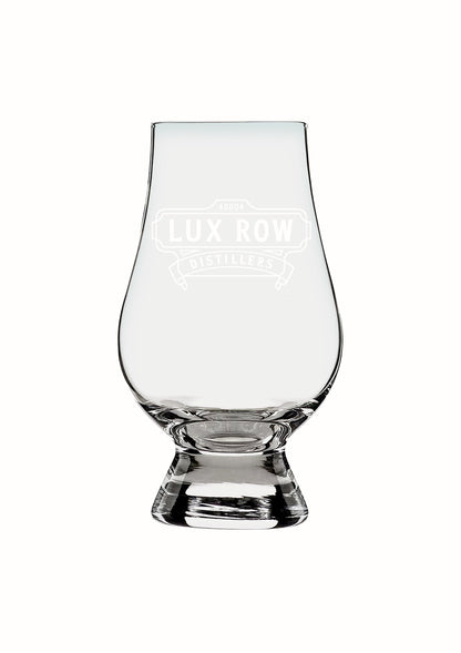 Lux Row Distillers Official Glencairn Whisky Glass