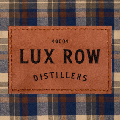 Lux Row Distillers Burnside Flannel – Brown