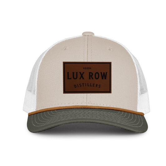 Lux Row Distillers Everyday Rope Trucker Cap