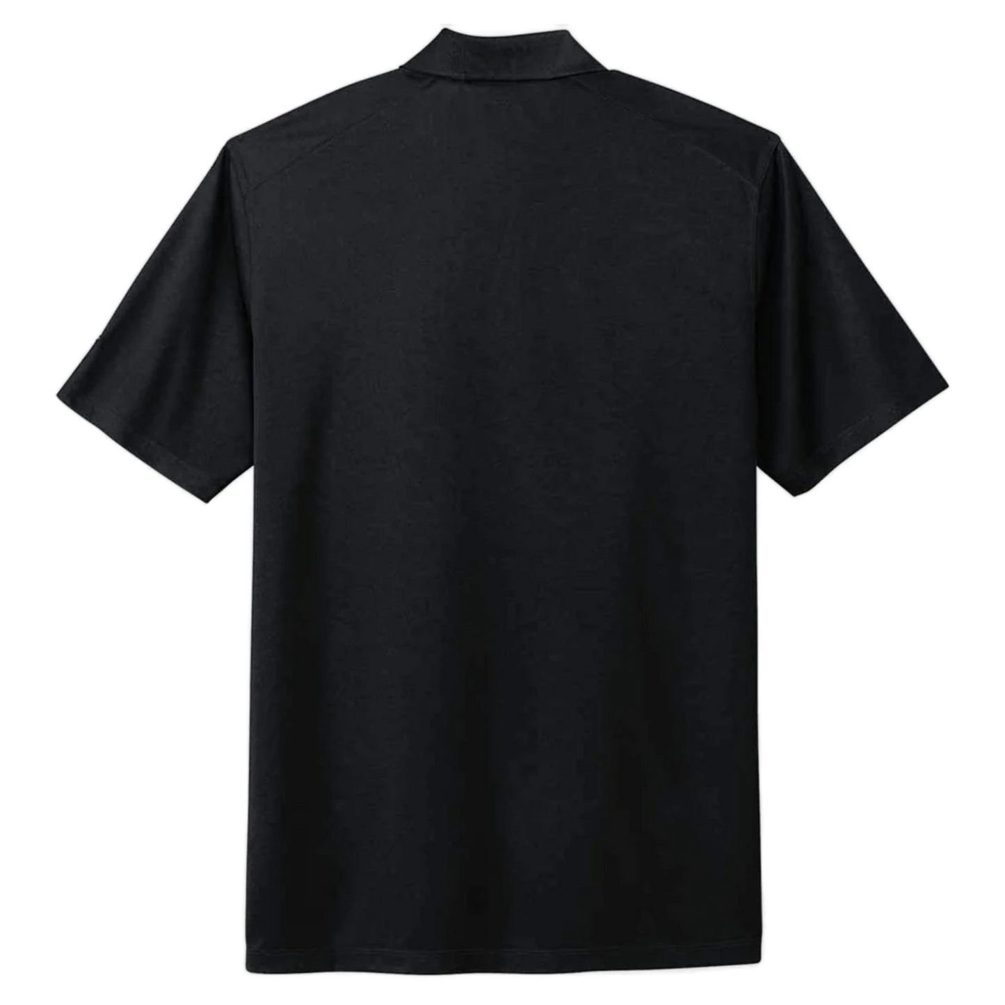 Lux Row Nike Dri-FIT Micro Pique 2.0 Men’s Polo – Black