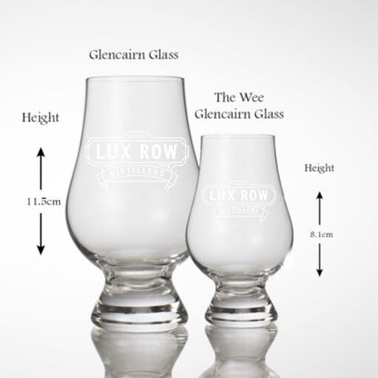 Lux Row Distillers Official Glencairn Whisky Glass