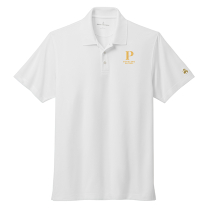 Penelope Bourbon Brooks Brothers Men’s Polo – White